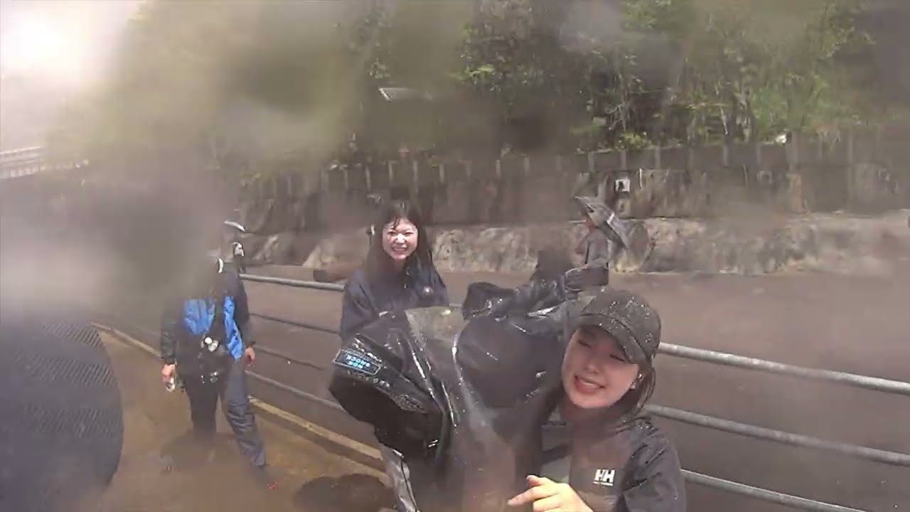 温井ダム放流へ行ってみた。　20250418