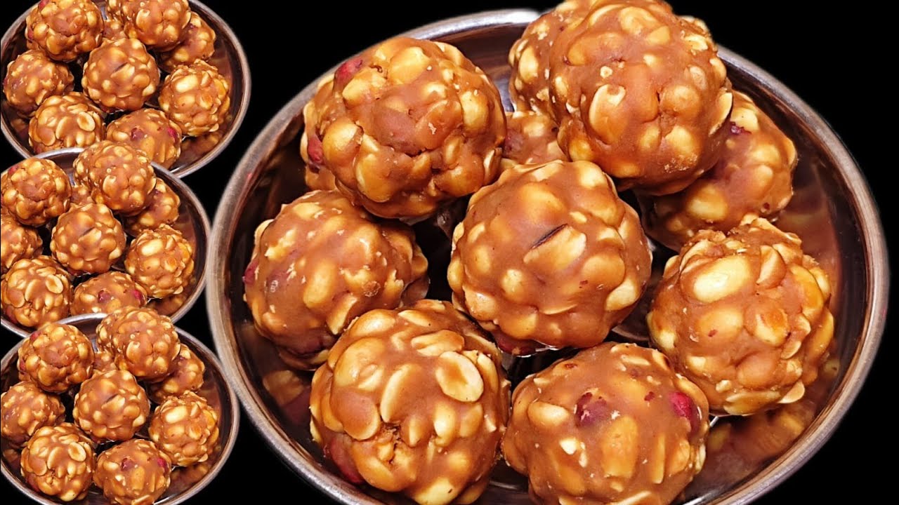 मकर संक्रांति स्पेशल बिना चासनी बनाए मूंगफली लड्डू बनाने का परफेक्ट तरीका मुंह में जाते ही घुलनेवाला