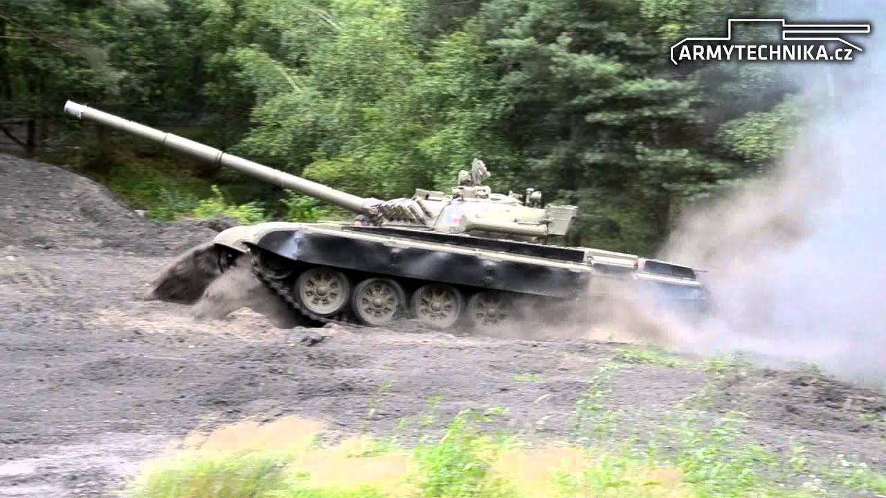 Tank T-72 M