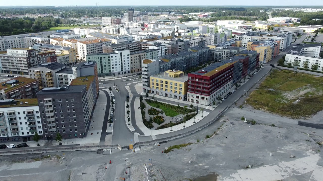 Barkarbystaden växer fram - del 43