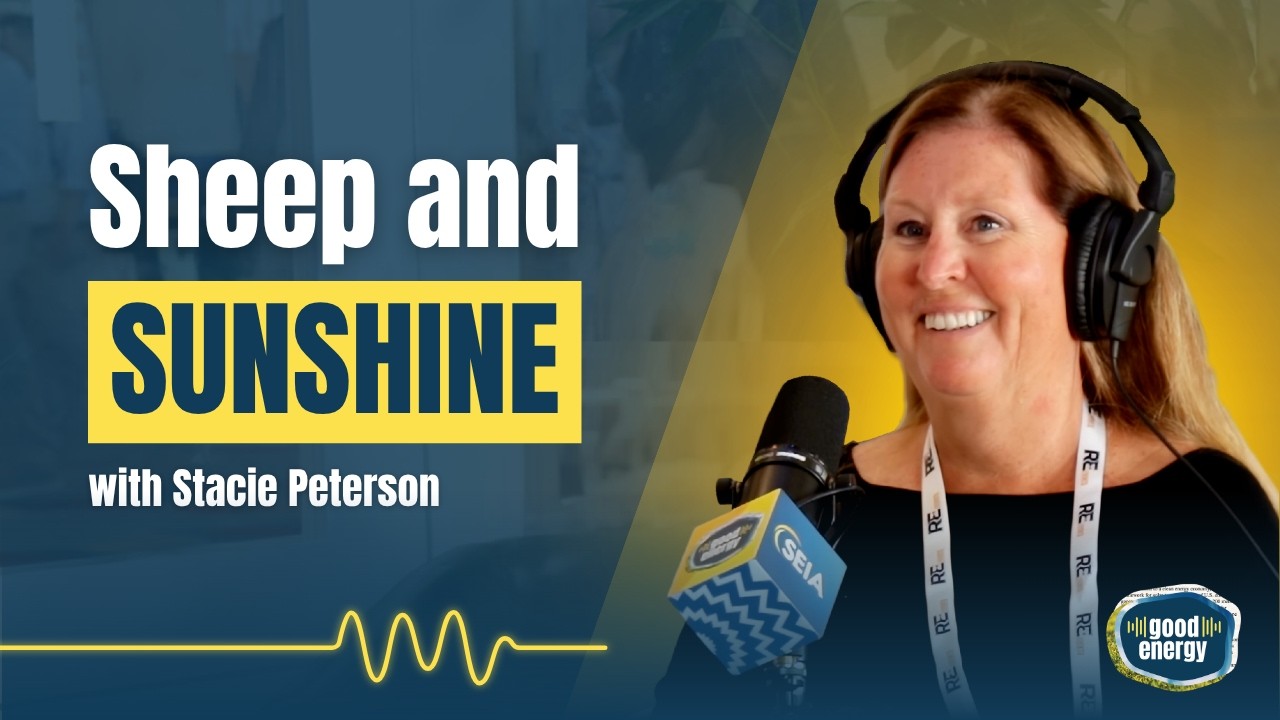 How Sheep and Sunshine are Transforming American Agriculture and Energy - Good Energy #35