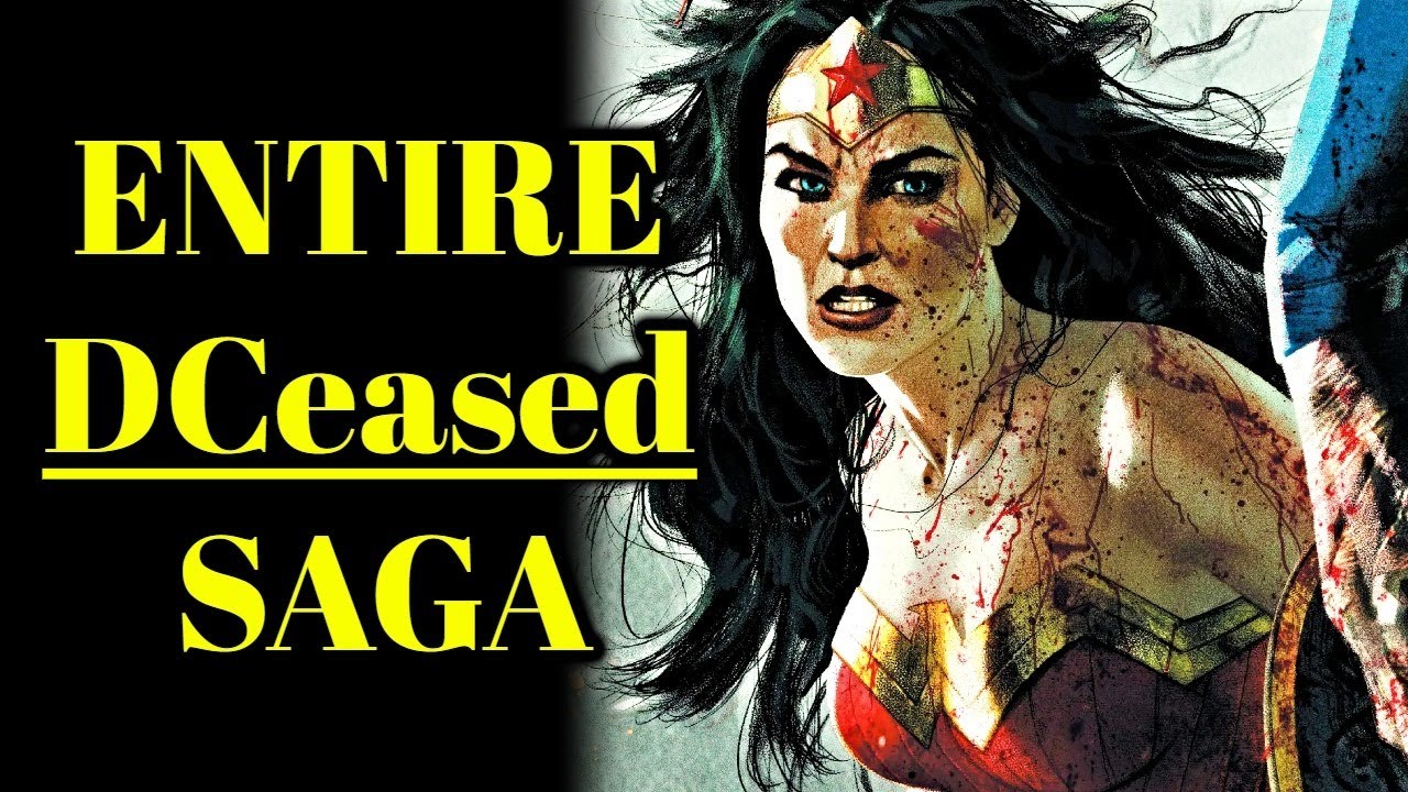 Entire DCeased Comic Saga - Zombified Justice League Wreaks Havoc Because Of A Techno-Organic Virus