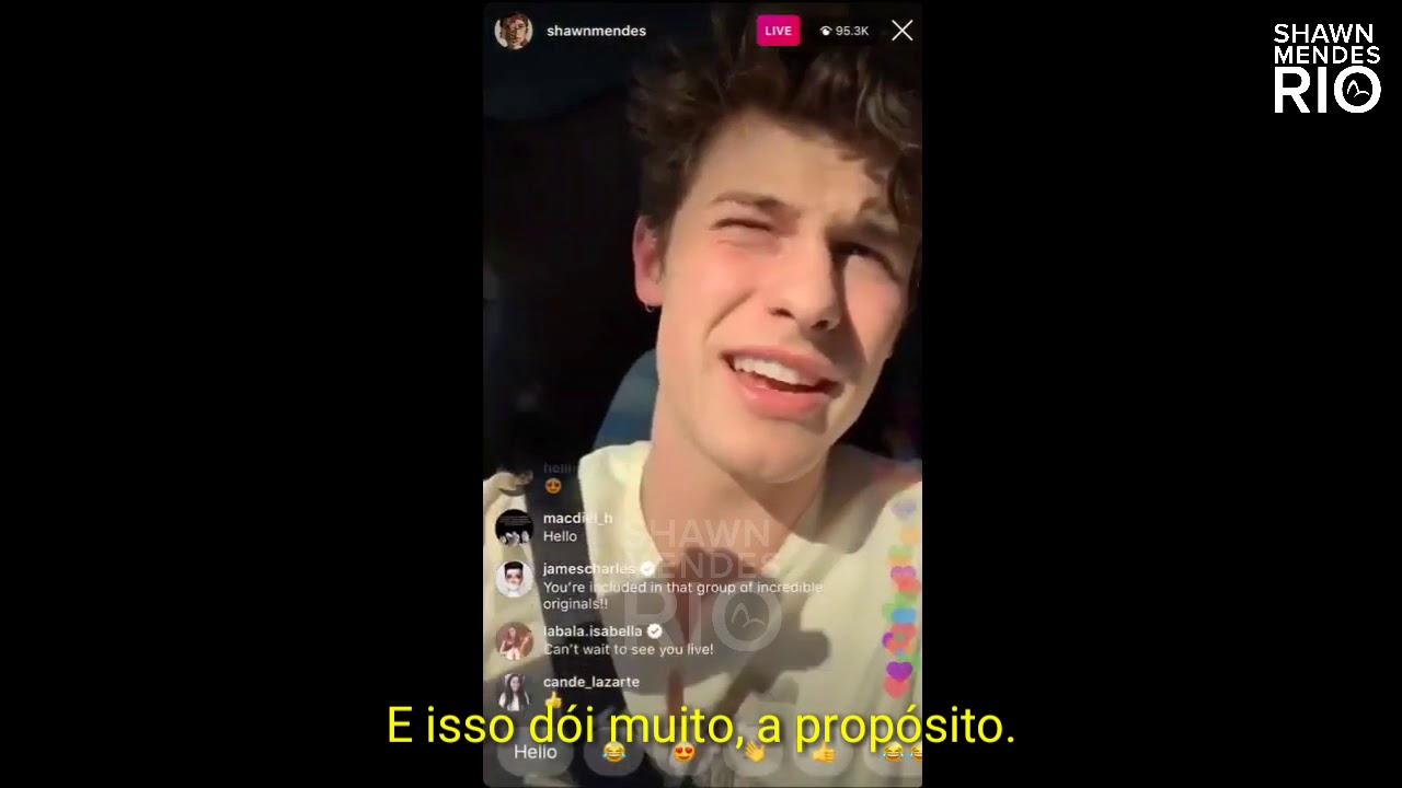 Shawn Mendes live | LEGENDADO