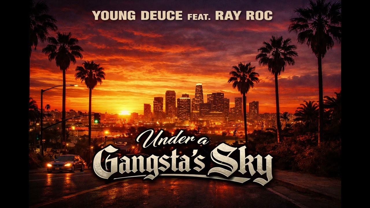 Young Deuce feat  Ray Roc - Under a Gangsta’s Sky