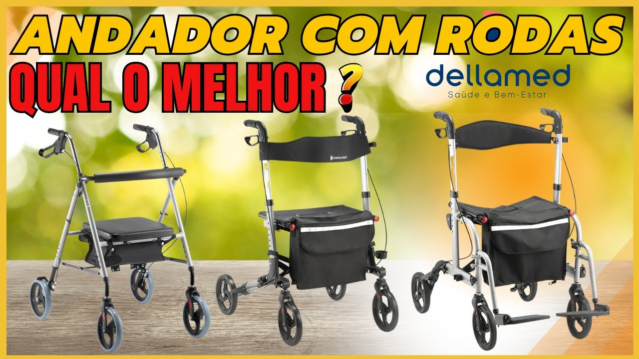 Andador Com Rodas: Você Está Escolhendo Errado? Evite Isso!