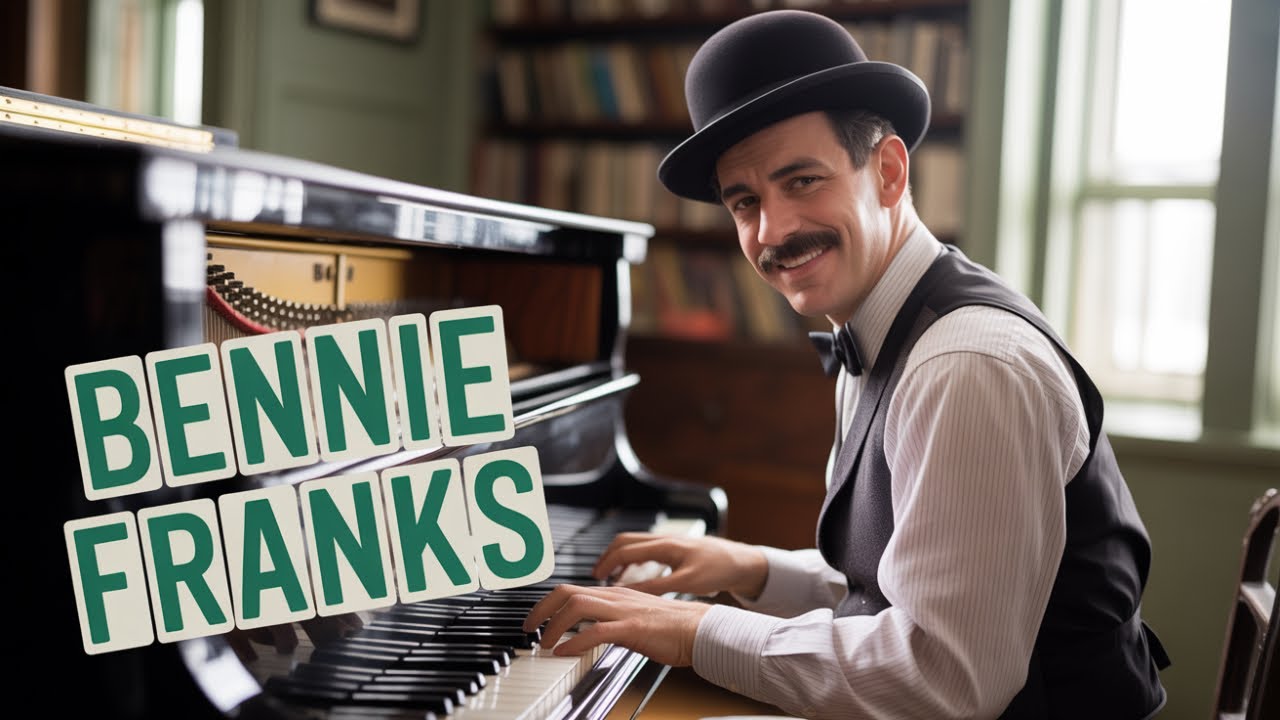 🎹 Bennie Franks – Ragtime Roll (1927 Remaster)