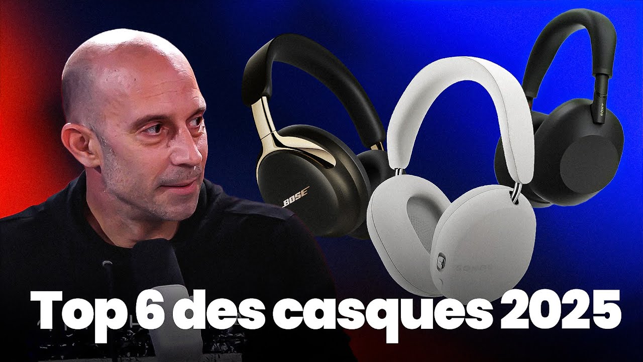 Quel est le MEILLEUR CASQUE audio de 2025 ?