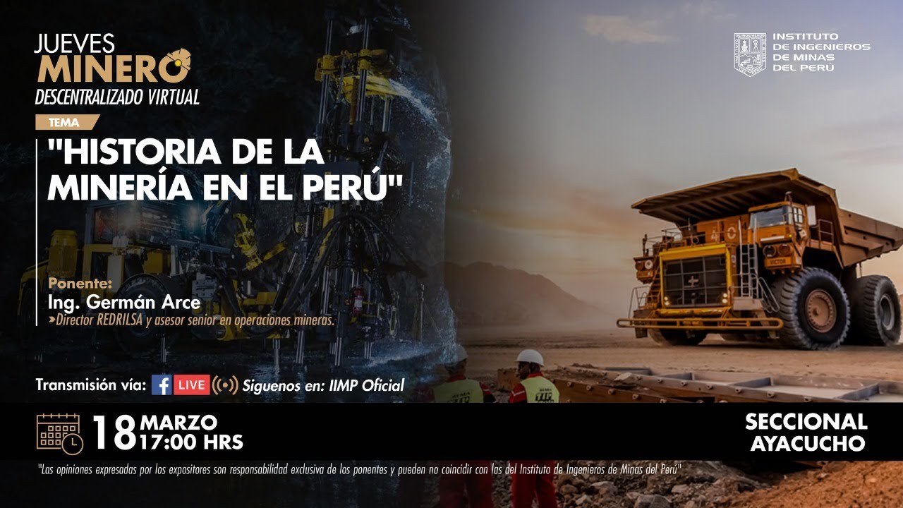 Historia de la Minería en el Perú