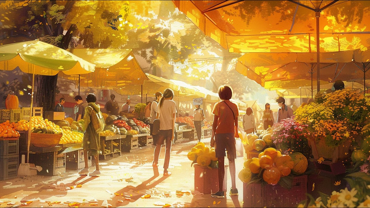 Market Stroll &ndash; Bossa Nova Vibes for Relaxation
