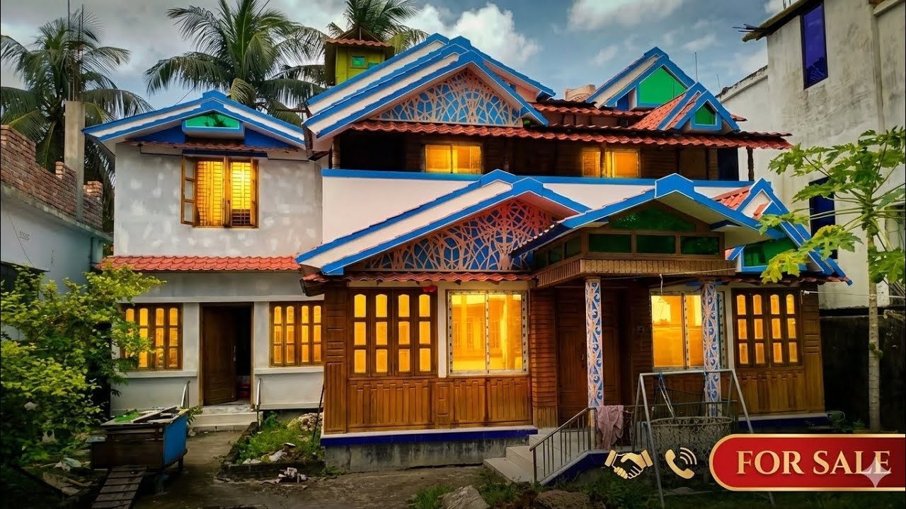 যেন শিল্পীর তুলিতে আঁকা এক স্বপ্নপুরী! আপনার স্বপ্নের ঠিকানা হতে পারে এটিই।