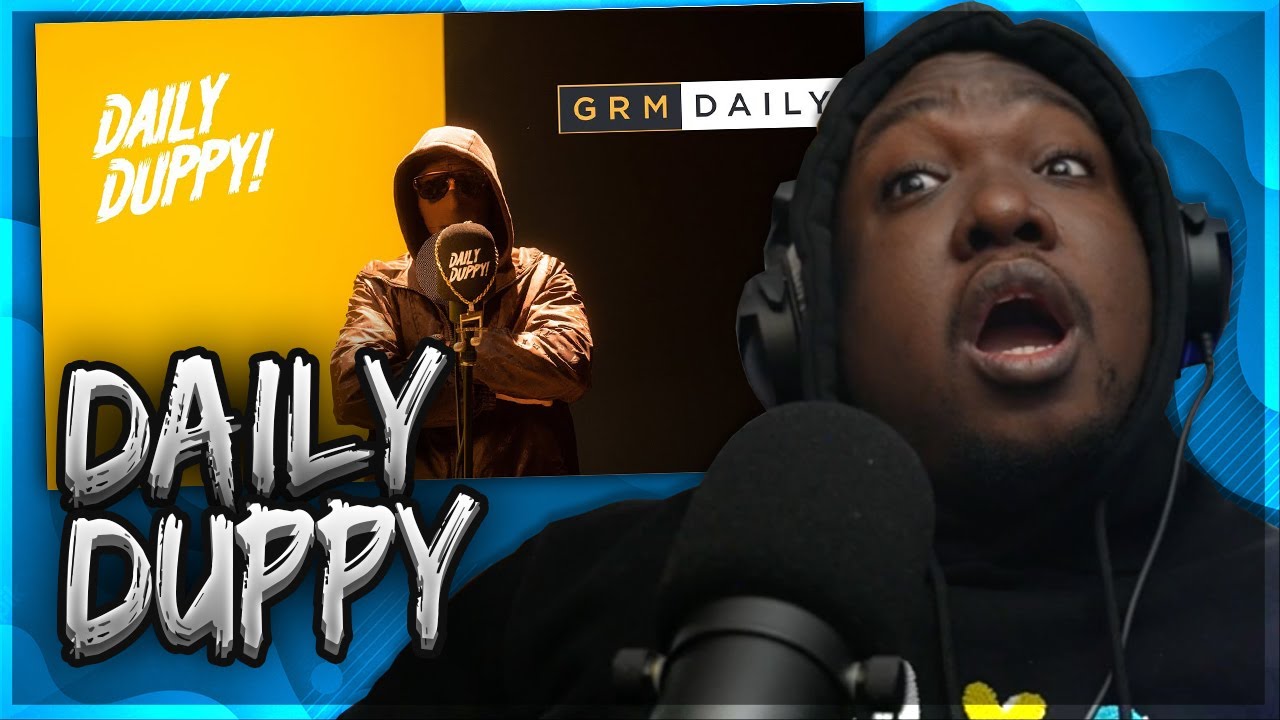 Meekz - Daily Duppy | GRM Daily (REACTION)