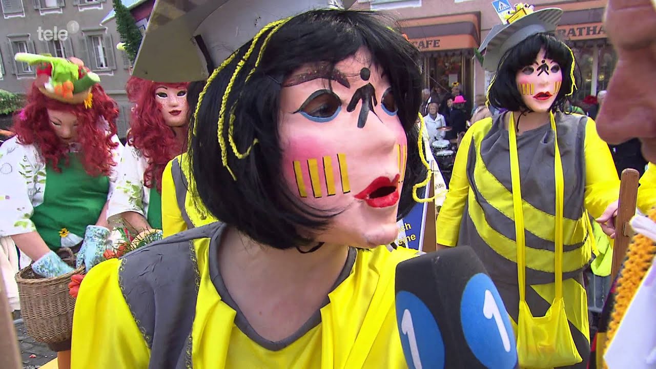 Luzerner Fasnacht 2015 - Unterwegs von der Fasnacht Gersau SZ