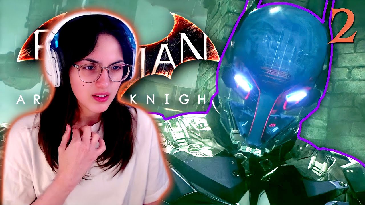 The Arkham Knight | Batman: Arkham Knight Part 2 *BLIND PLAYTHROUGH*