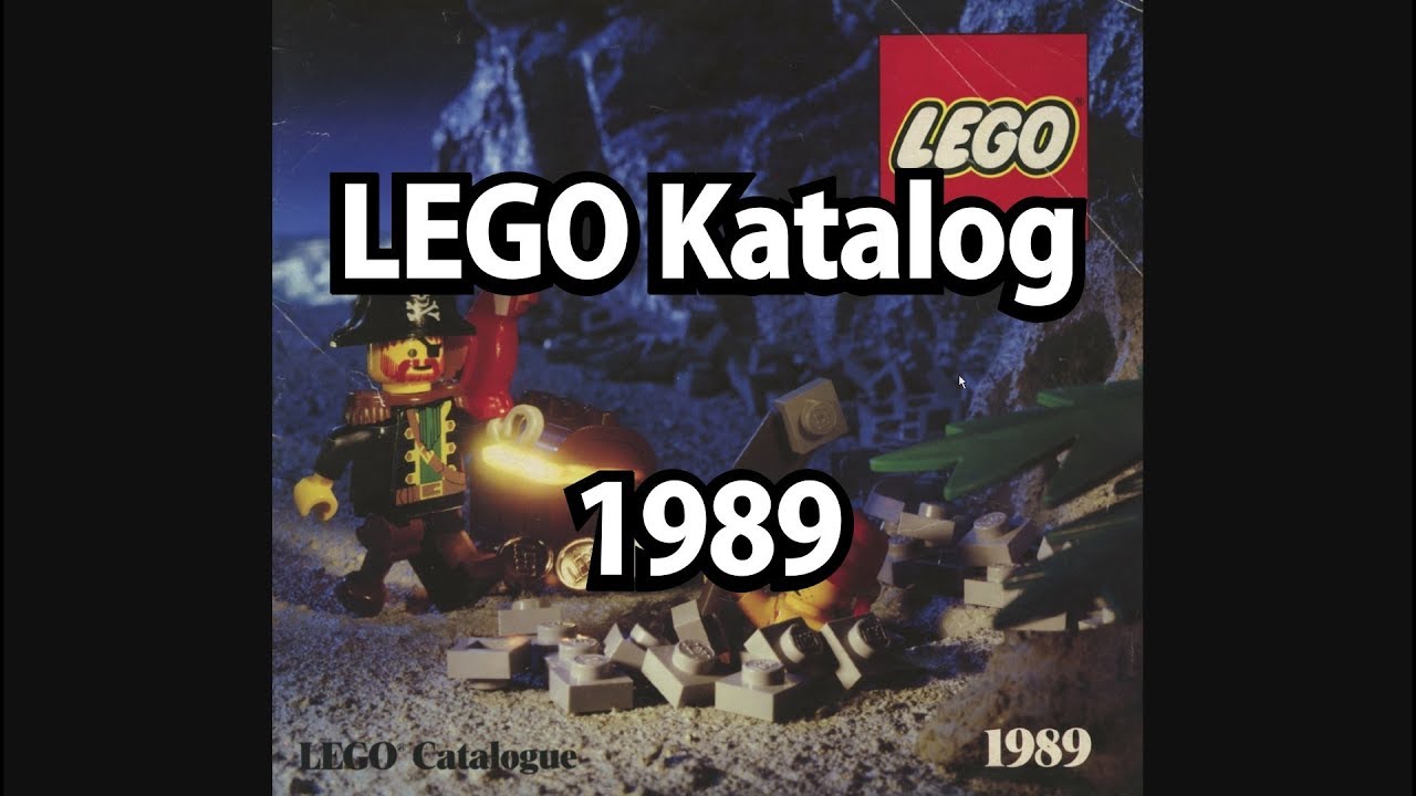 LEGOs bestes Jahr? Blick in den LEGO-Katalog 1989