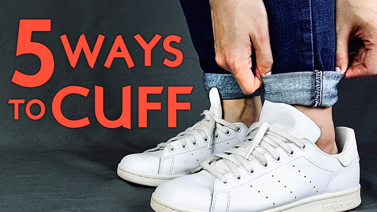 5 Ways to CUFF Your Pants Like a BOSS