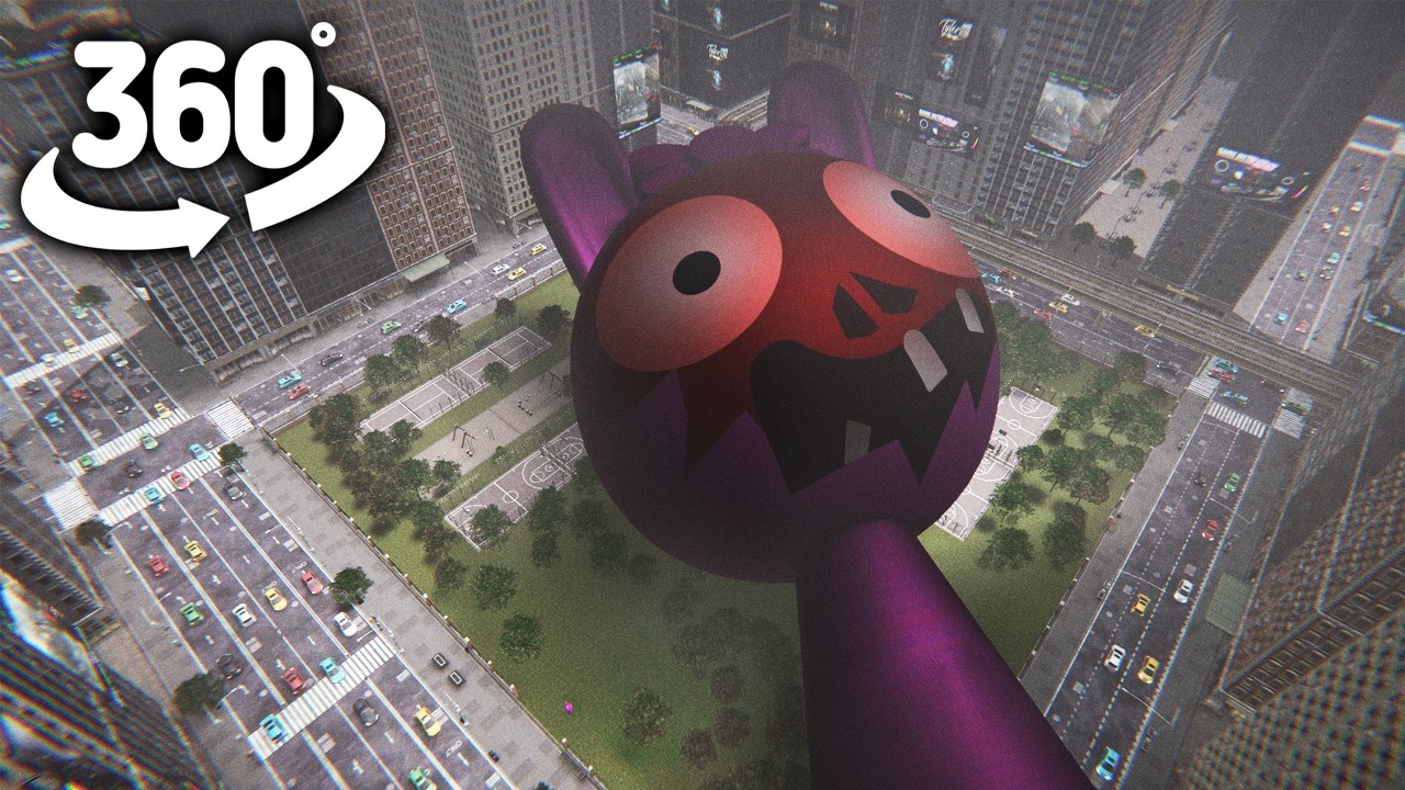 Incredibox Sprunki invade the City | 360&deg; VR