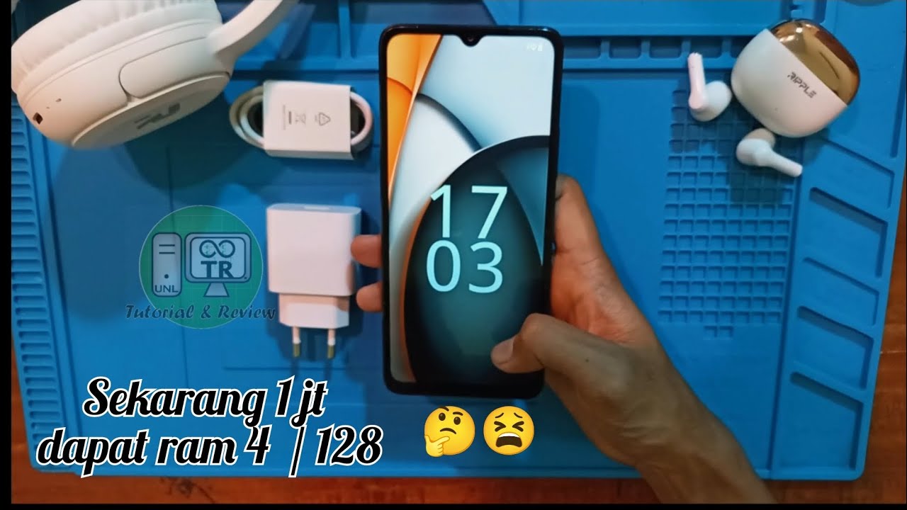 Unboxing n lil Review‼️💪 REDMI A3 | dulu HP spek segini harganya 2,5 jt 🤔😫 auto regret ❓#redmi