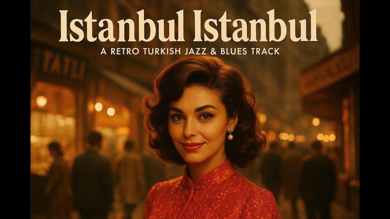 İstanbul İstanbul &ndash; A 1960s Turkish Jazz & Blues Dream