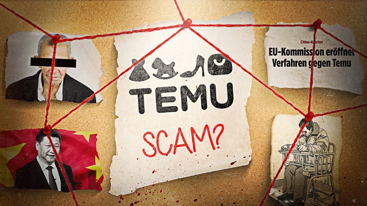 TEMU-Imperium: Datenraub und Zwangsarbeit als Geschäftsmodell?