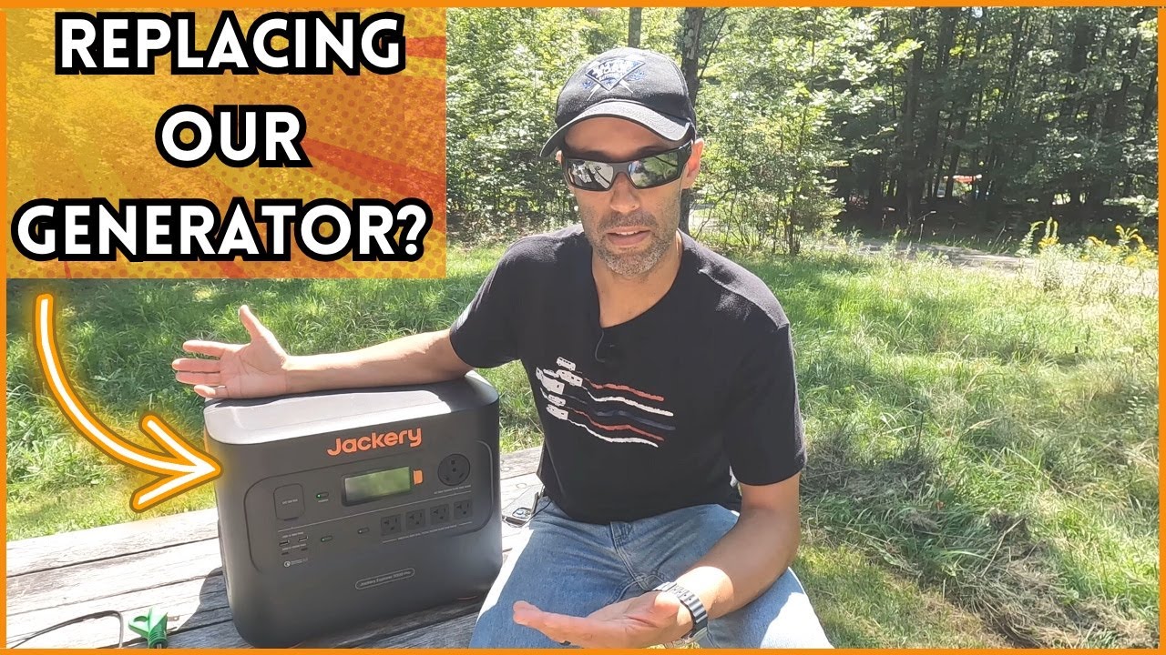 Стоит ли этот «новый» генератор своих денег? Обзор Jackery Explorer 3000 Pro!