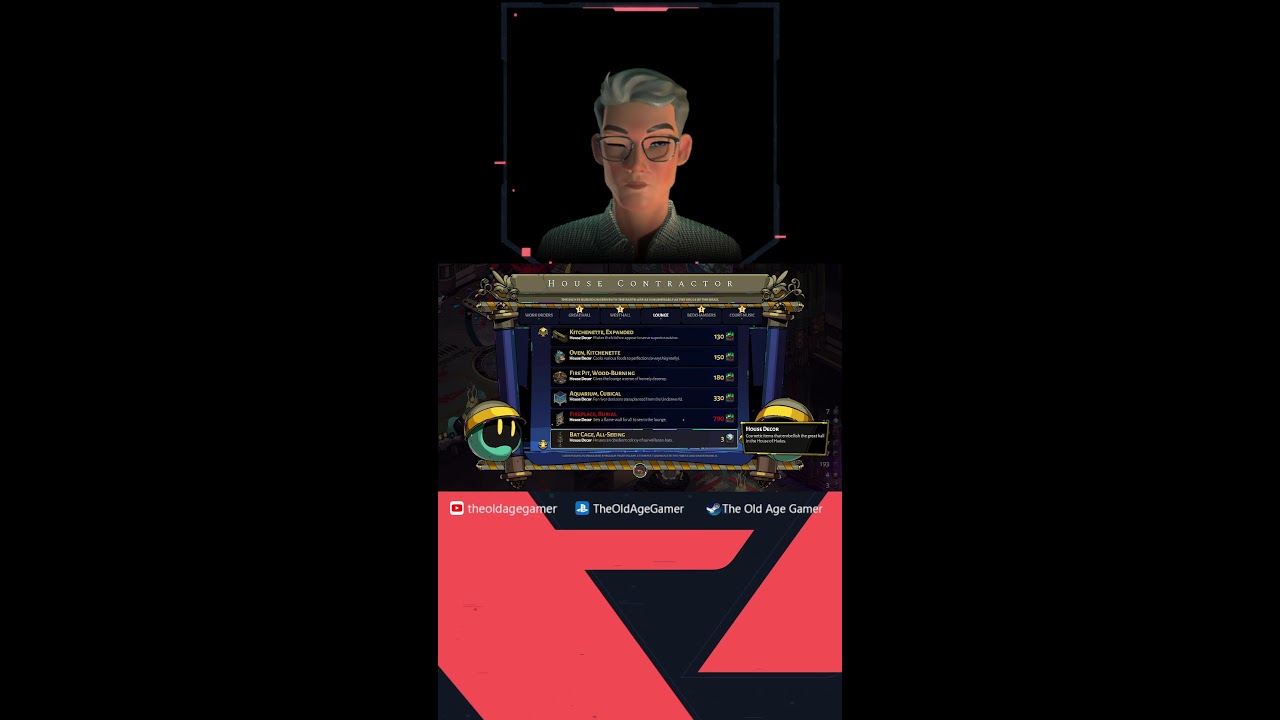 V Come and watch The Old Age Gamer beat Hades LIVE