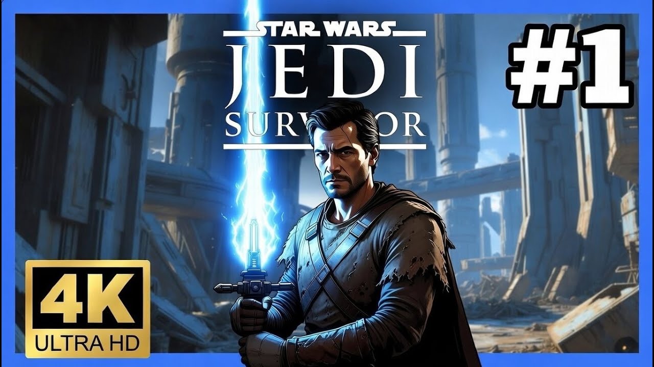 SOBREVIVIMOS A TODO | STAR WARS JEDI: SURVIVOR  #1