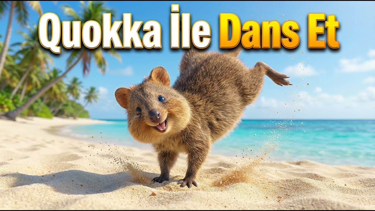 Quokka – En Sevimli Hayvan Çocuk Şarkısı 🐾/Quokka – The Cutest Animal Kids Song 🐾
