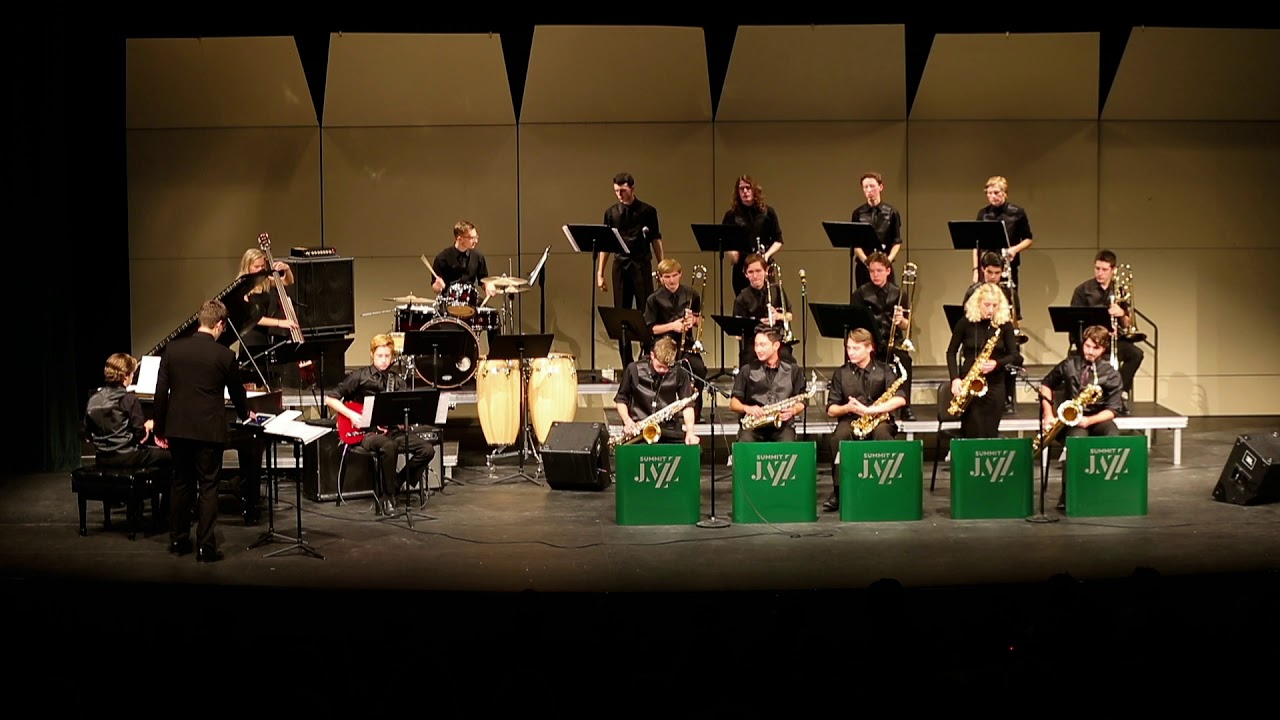 Summit High School Jazz Ensemble - Dameron Stomp