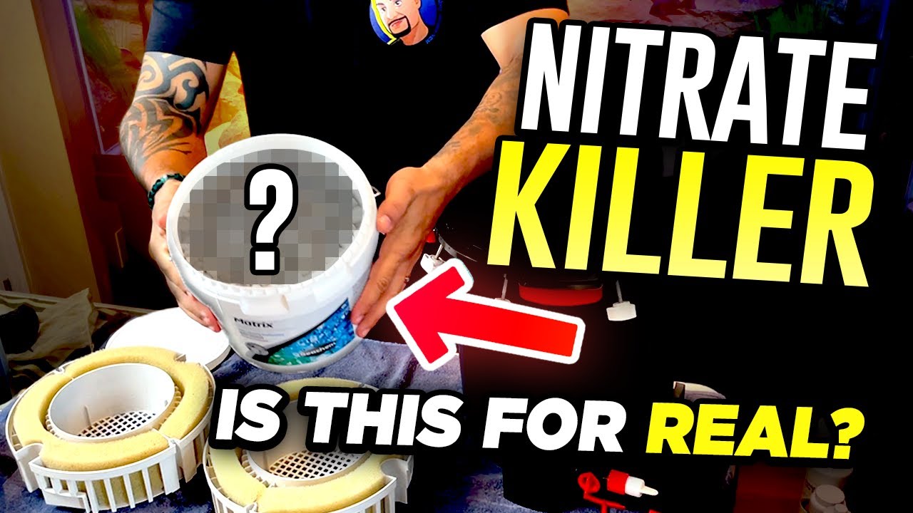 Can Seachem Matrix Really Reduce Nitrates? (The Matrix Experiment)