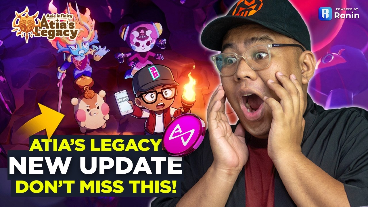 ВСЁ, ЧТО ВАМ НУЖНО ЗНАТЬ О ATIA'S LEGACY (ТЕСТИРОВАНИЕ 2) - AXIE INFINITY