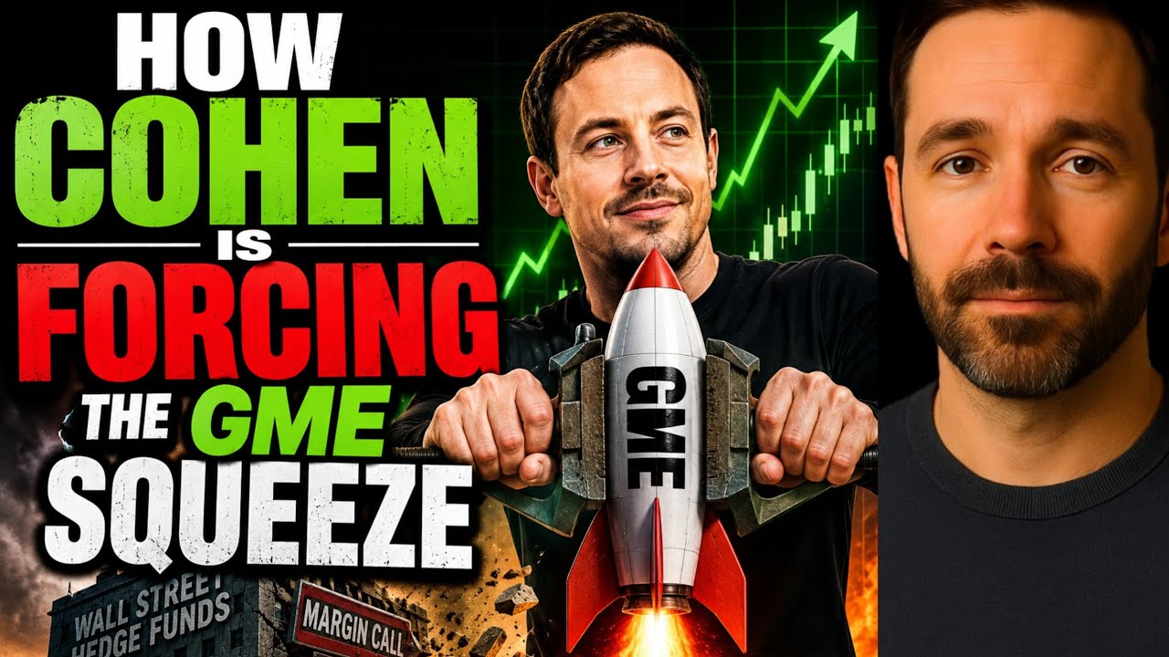 АКЦИИ GME: как Коэн провоцирует шорт-сквиз! АНАЛИЗ АКЦИЙ GAMESTOP: ПОКУПАТЬ ИЛИ ПРОДАВАТЬ ❓️