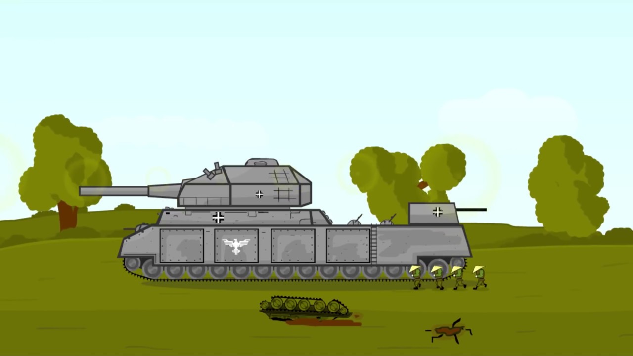 Крысиные бега/Rat Race)))))))(WoT мульт)