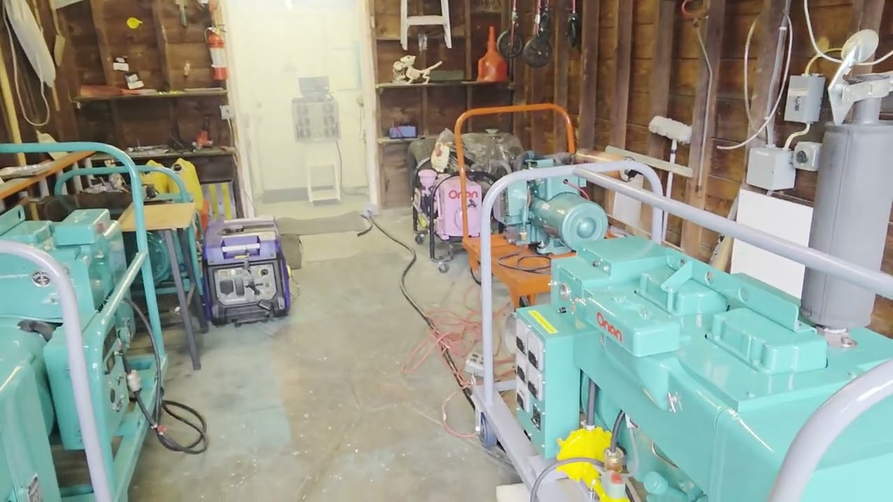 This video is a continuation of cold starting problem of my Onan DJC that I had a week ago.