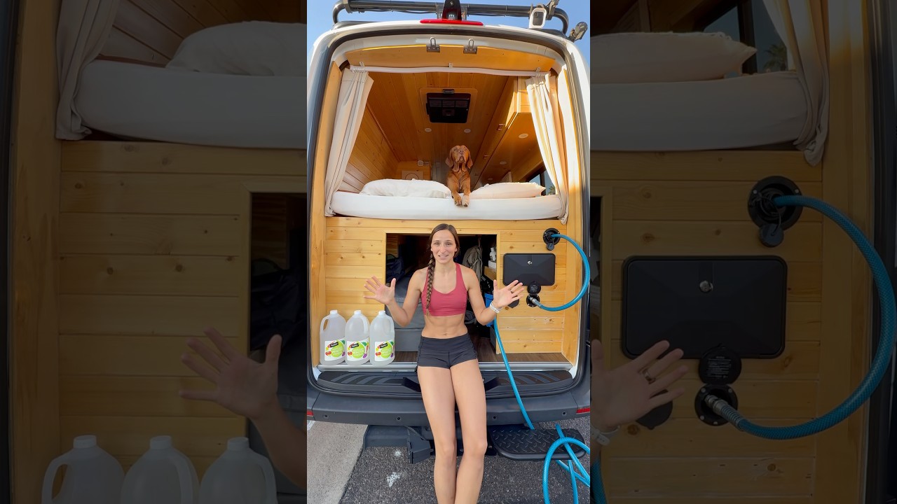 Van Life Fresh Water | Capacity, Filters, Fill Locations, & Cleaning! Description for more details.