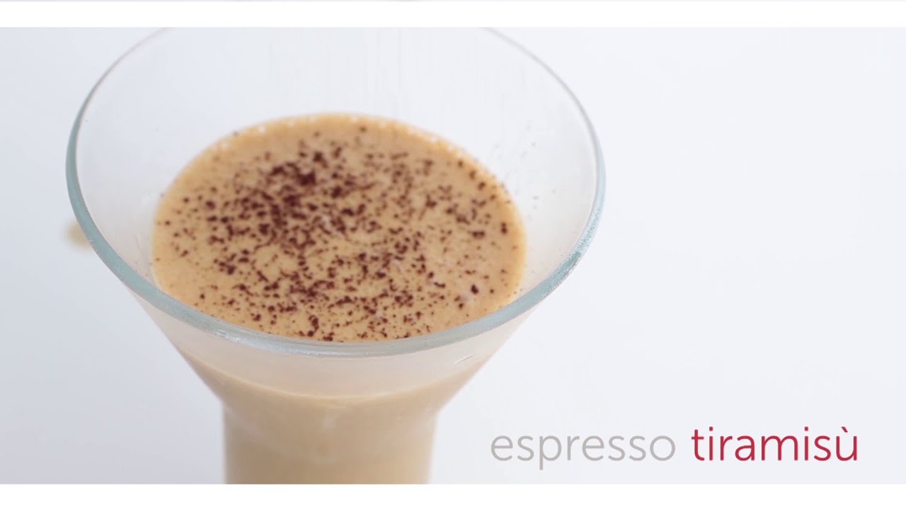 TIRAMISU ESPRESSO - coffee@home - English Version