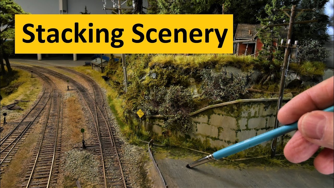 Creating The Model Railroad Story Through Layered Scenery | Boomer Diorama # 193