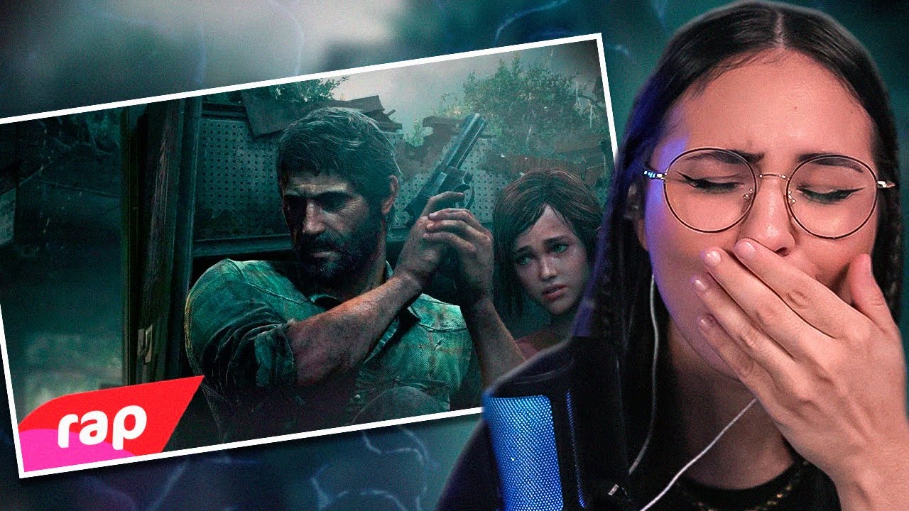MAH reagindo a Rap do Joel e Ellie (The Last of Us) - OS ÚLTIMOS DE NÓS | NERD HITS (mahnimes REACT)