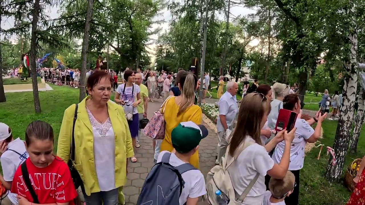 ОМСК 02.08.2024 г. Выставка ФЛОРА-24🌼, День ВДВ🇷🇺