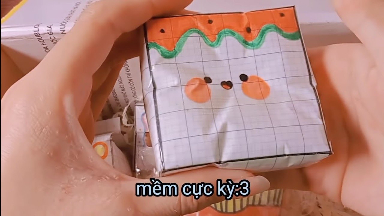 gói hàng sticker, washi tape, squishy 🍑|NPT channel