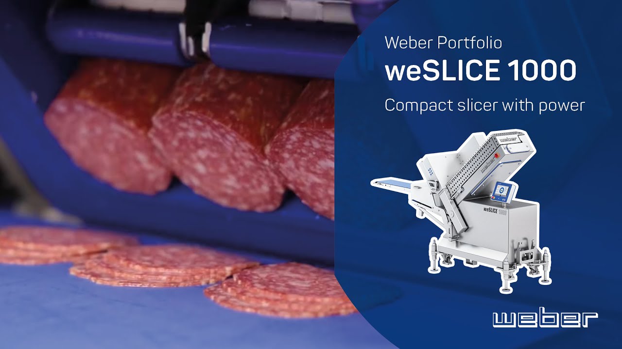 Compact slicer with power | Weber weSLICE 1000