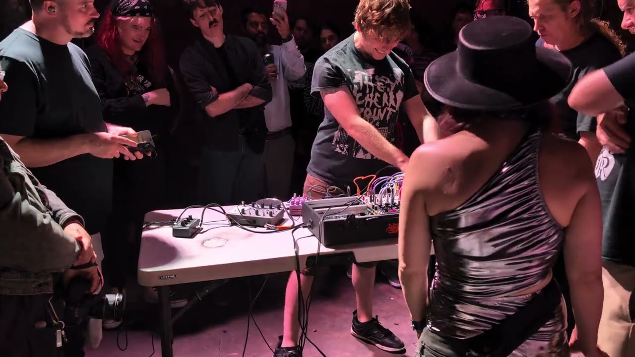 Scathing - 9/11 2025 Noise Fest , Coaxial Arts 