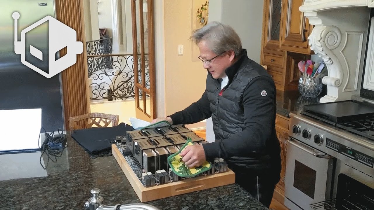 NVIDIA Teases Massive Ampere GPU Powered DGX A100 Ahead of GTC 2020!