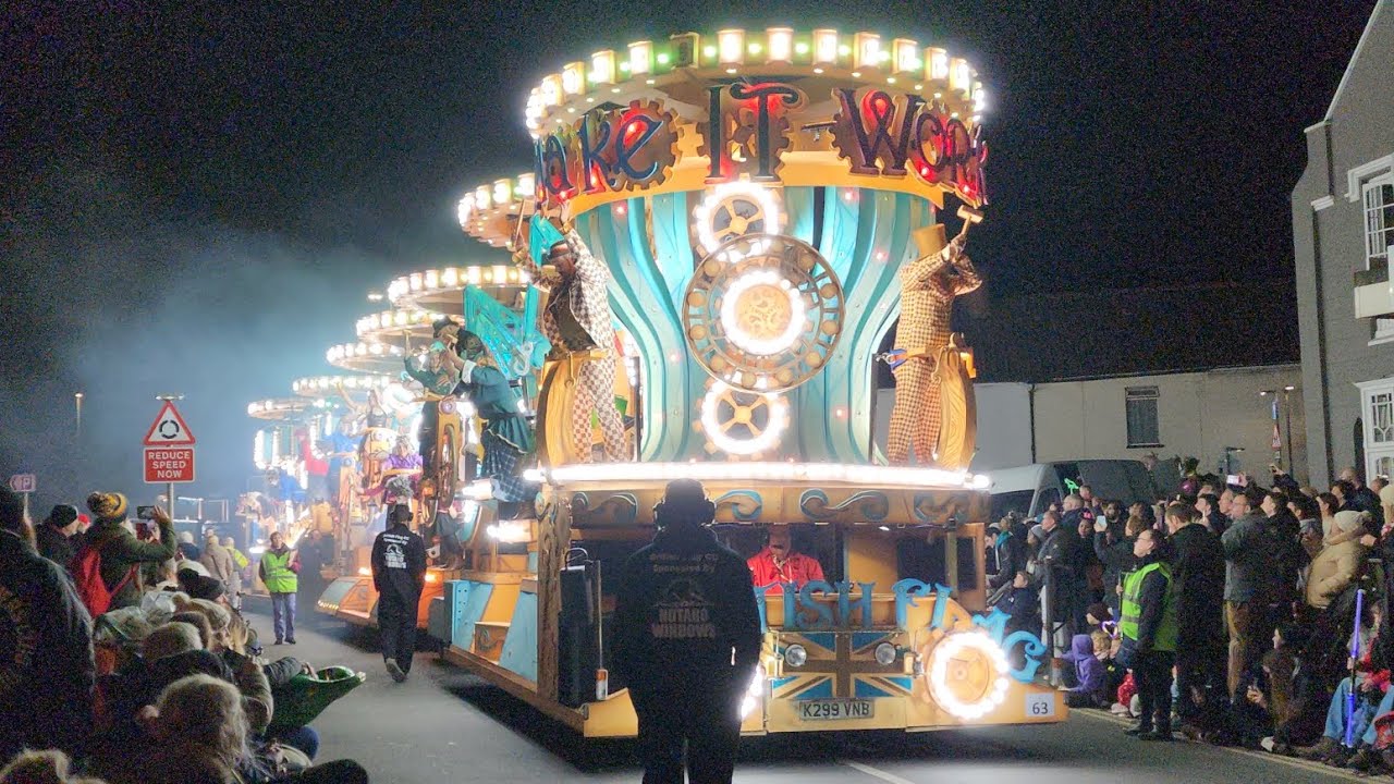 British Flag CC - Bridgwater Carnival 2024