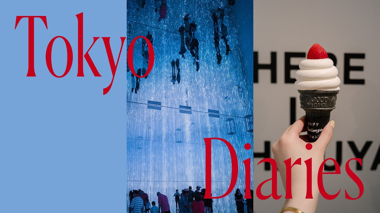 Tokyo Diaries—1 Month in Japan | July 2024 | Pt I: Azabudai Hills, teamLab, KOFFEE MAMEYA