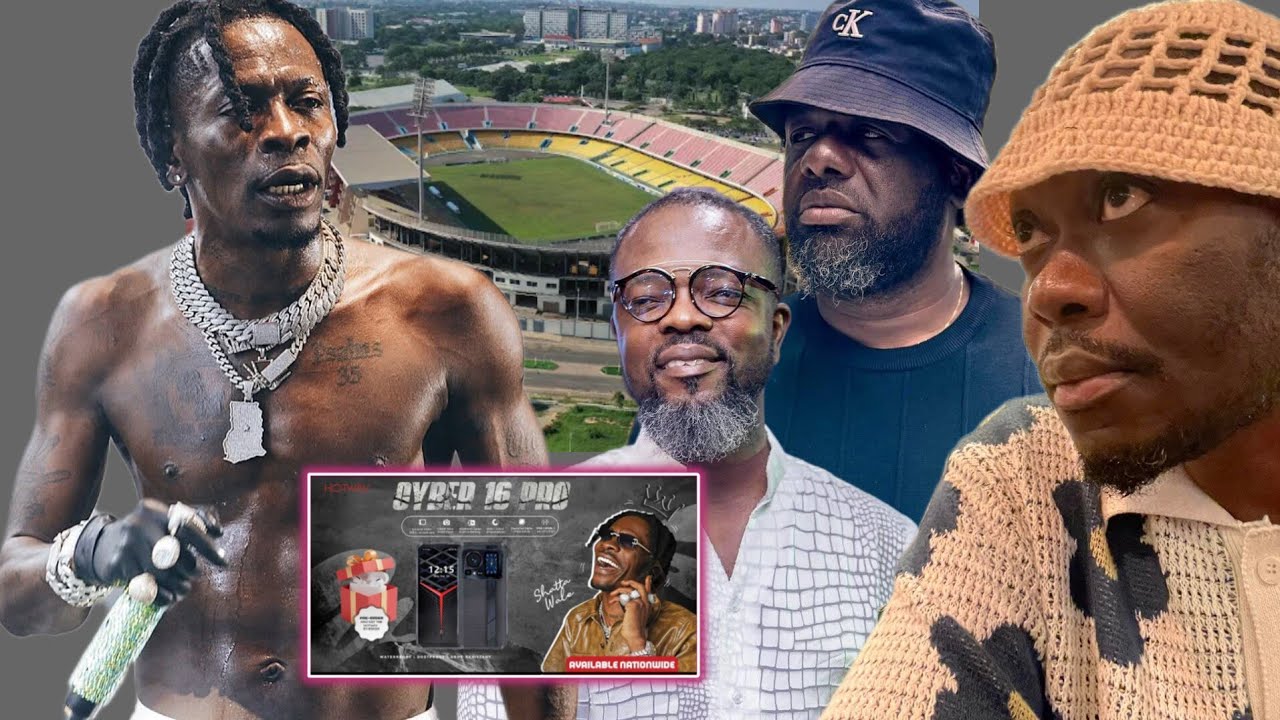 listen 2wht BullDog & the media saying about shatta as another stadium concert for sm this Easter 