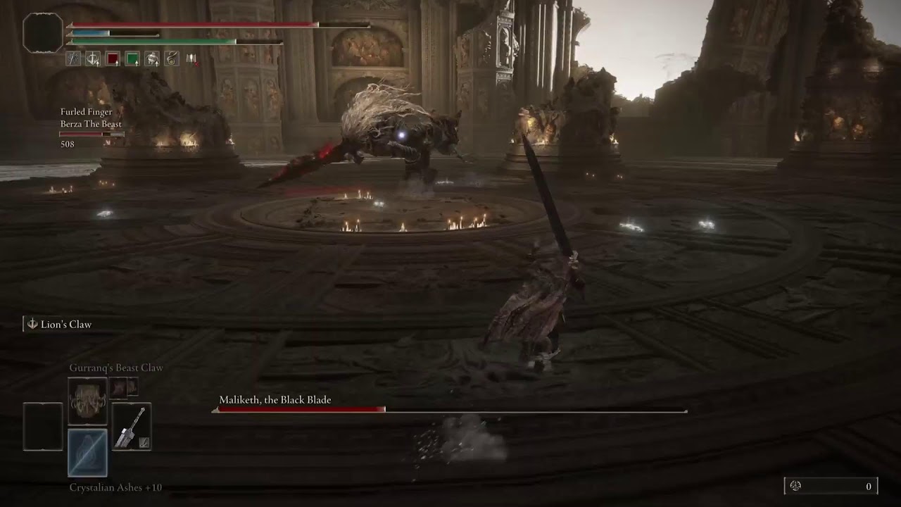 Elden ring gameplay 0.10