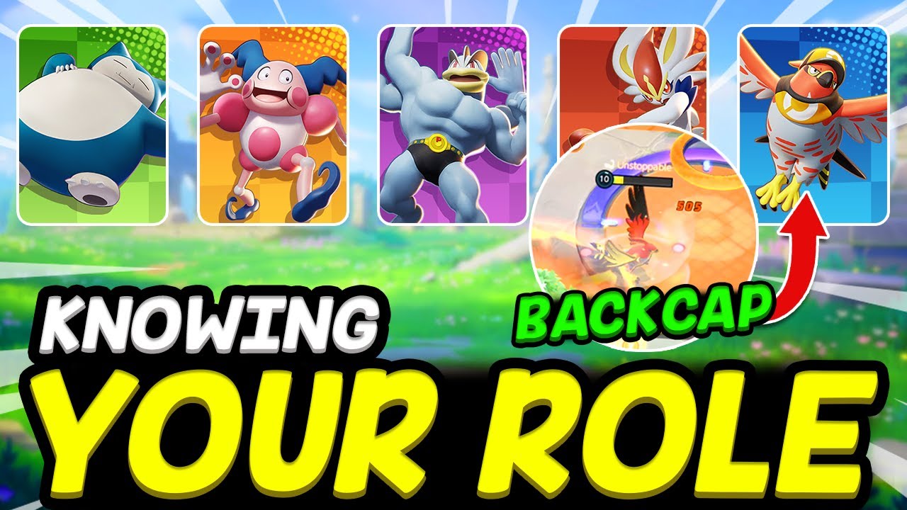 UNDERSTANDING YOUR ROLE ON THEIA SKY RUINS! *Map Theory // Macro Guide* - Pokemon Unite