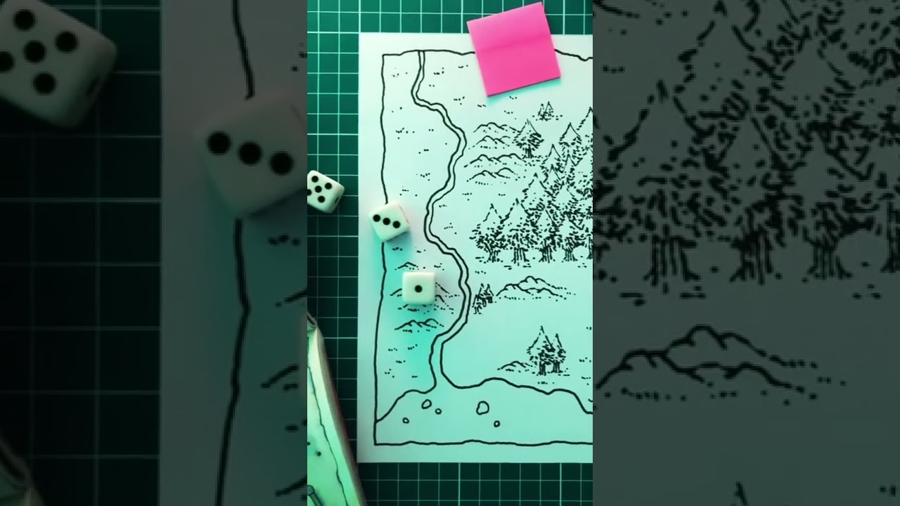 Mapa da Aventura 🔥 RPG