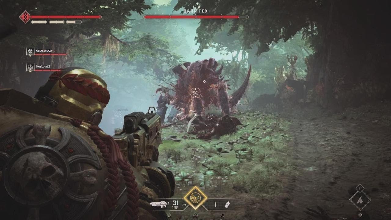 Warhammer 40000: Space Marine 2 gameplay