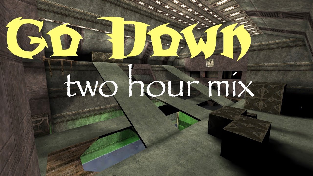 UT99 - Go Down *Remastered* [2-Hour Extended Mix ~ Ambient]  {Unreal Tournament Remastered OST}